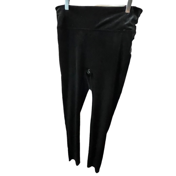 Dkny Pants - DKNY velvet leggings size Large